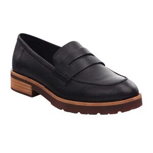 Keegan KORK-EASE Women's Carlisle Leather Loafer Black 8.5 BRAND NEW, Work Shoes